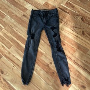 American Eagle super stretch hi-rise jegging